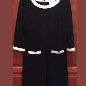 Kate Spade LBD Black Dress 6